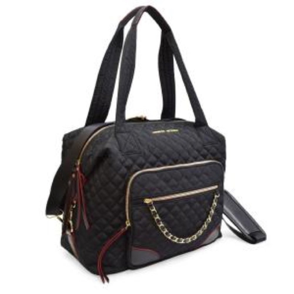 Adrienne Vittadini Diamond Quilted Tote Bag 7 in